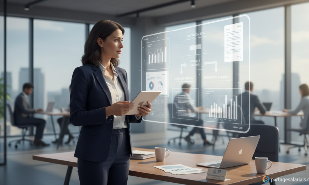 Portage salarial et facturation : Guide pour les freelances