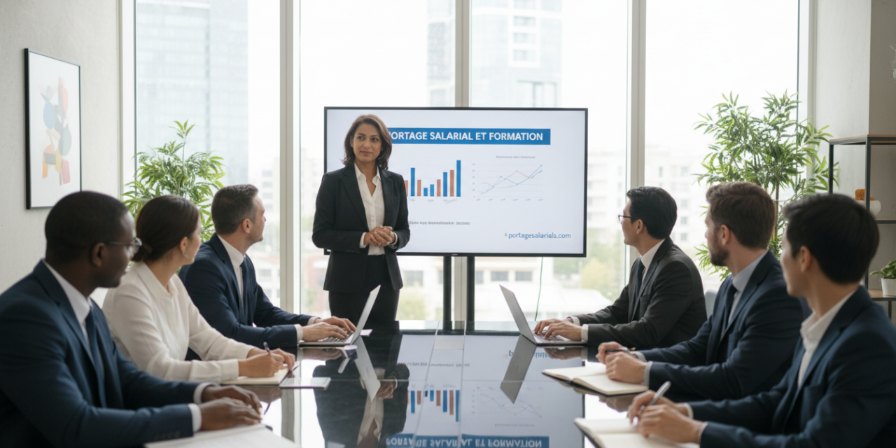 Découvrez les avantages du portage salarial et formation