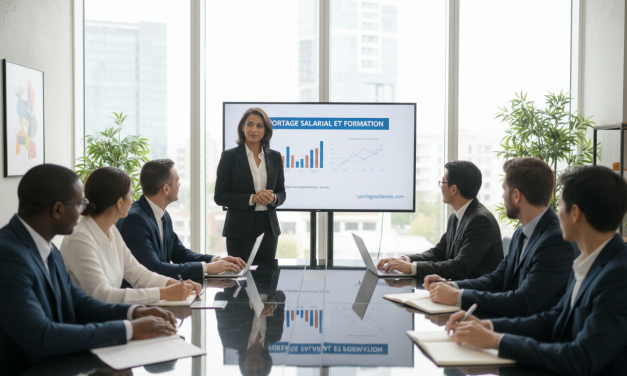 Découvrez les avantages du portage salarial et formation