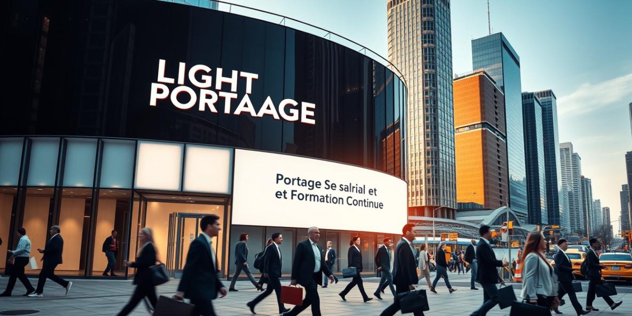 Comprendre le portage salarial et formation continue