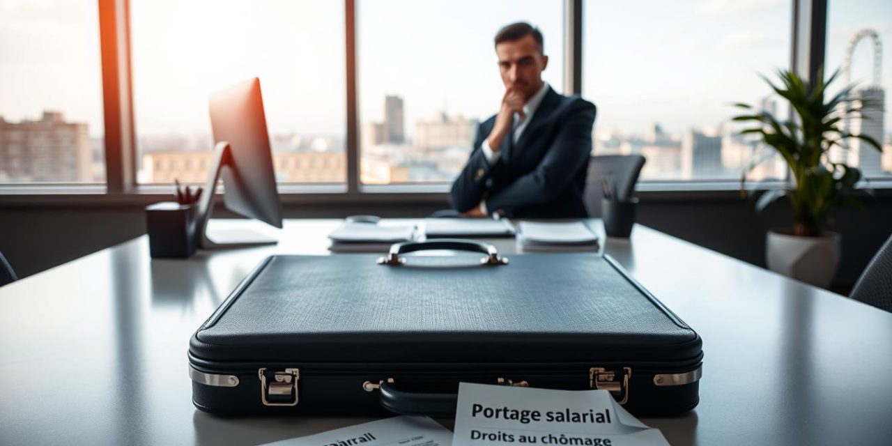 Portage salarial et indemnités chômage : droits et obligations