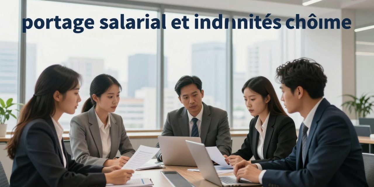 Portage salarial et indemnités chômage : ce que vous devez savoir