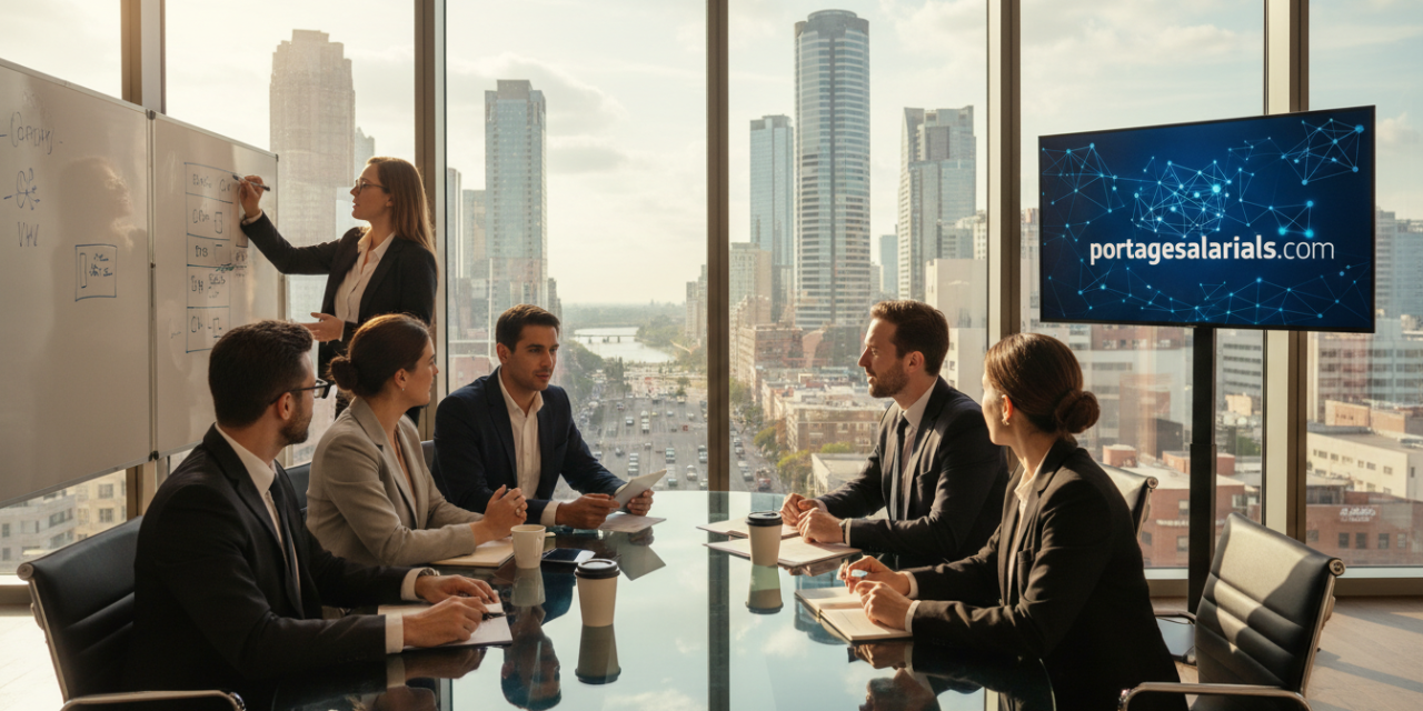 Portage Salarial et Leadership : Un Modèle Économique Innovant