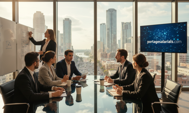 Portage Salarial et Leadership : Un Modèle Économique Innovant