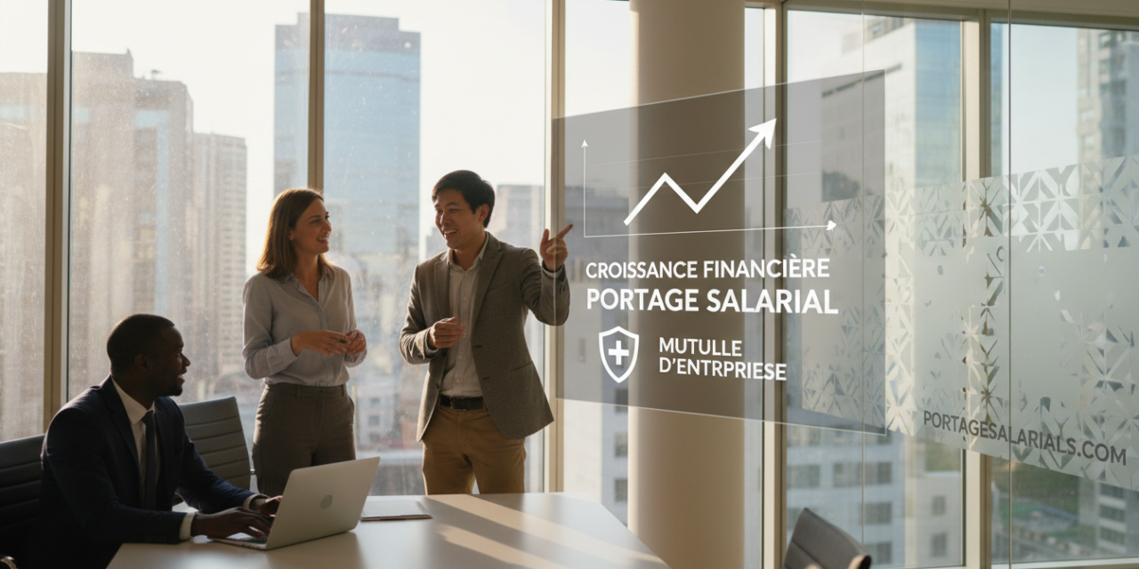Le portage salarial et mutuelle d&rsquo;entreprise : Guide Complet
