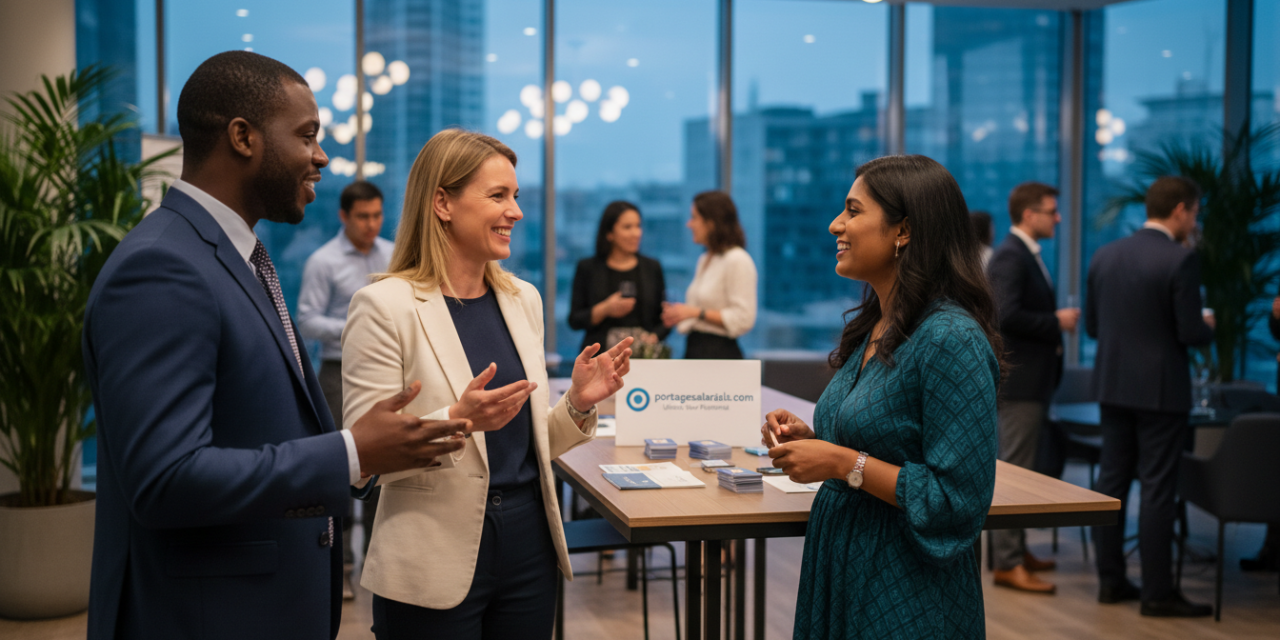 Portage salarial et networking : opportunités et avantages