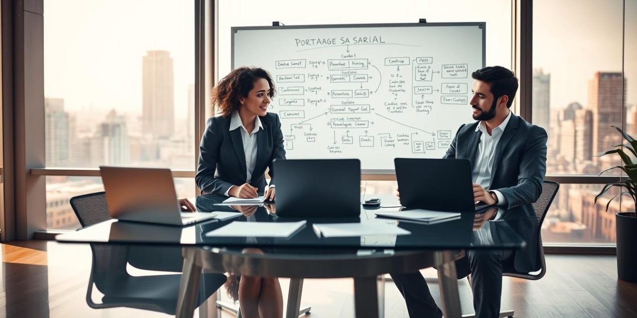 Portage salarial et partenariats professionnels pour indépendants