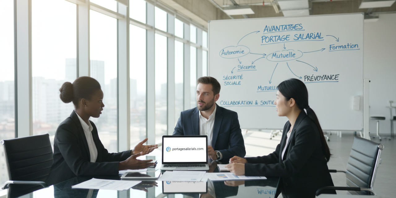 Portage salarial et prévoyance : avantages et fonctionnement
