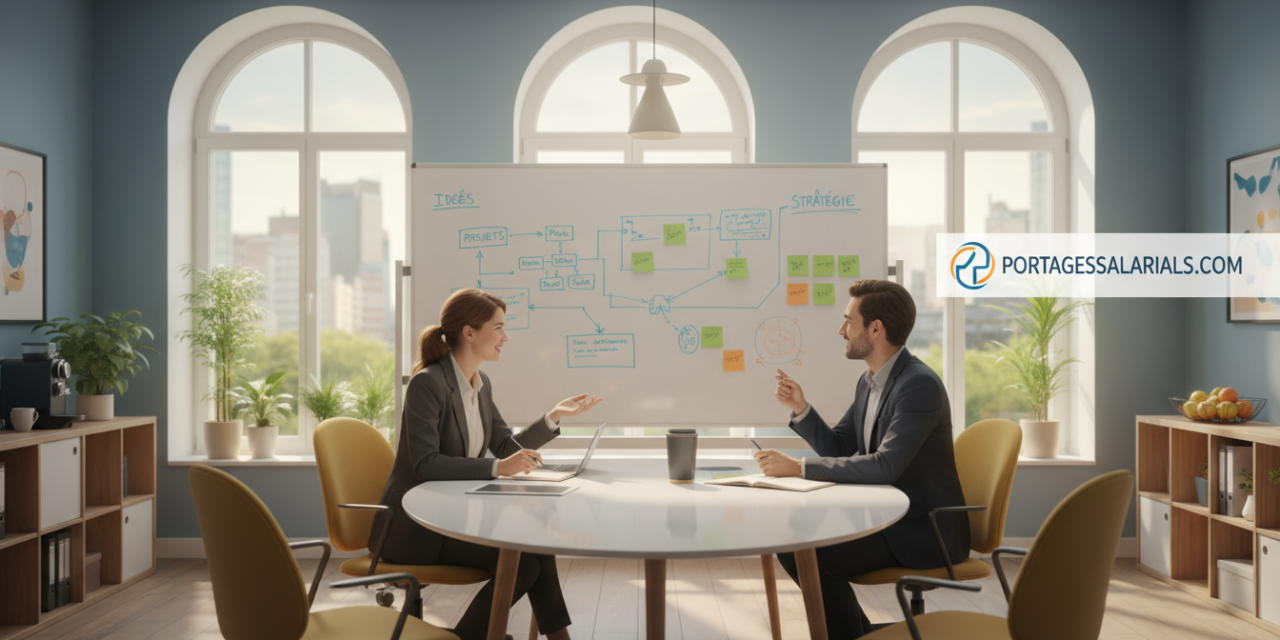Découvrez le portage salarial et prise d&rsquo;initiative pour votre business