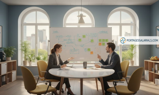 Découvrez le portage salarial et prise d&rsquo;initiative pour votre business