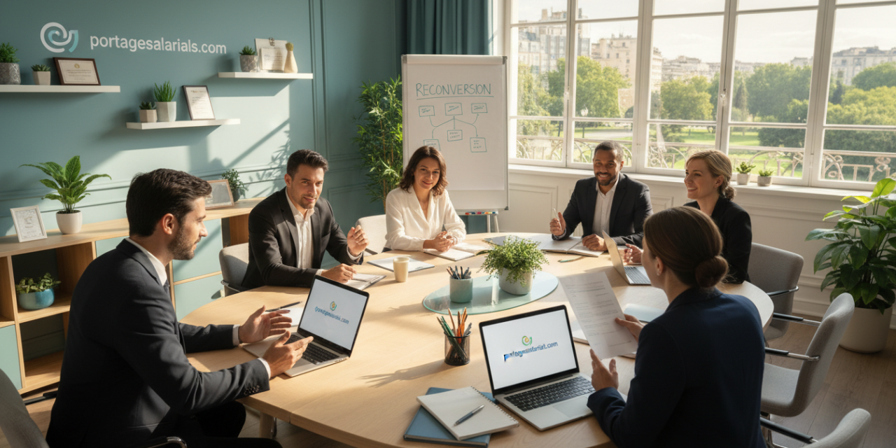 Portage Salarial et Reconversion : Guide pour une Nouvelle Carrière