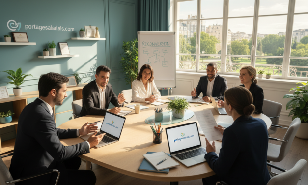 Portage Salarial et Reconversion : Guide pour une Nouvelle Carrière