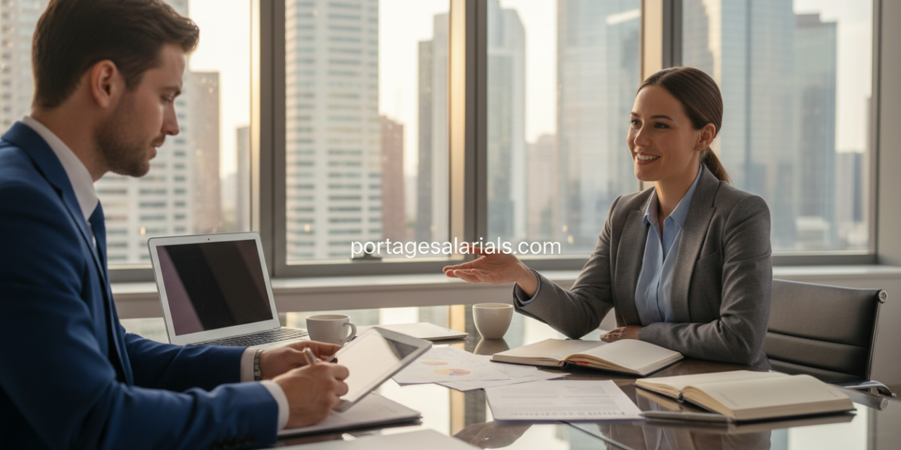 Comprendre le portage salarial et relation client pour les entreprises