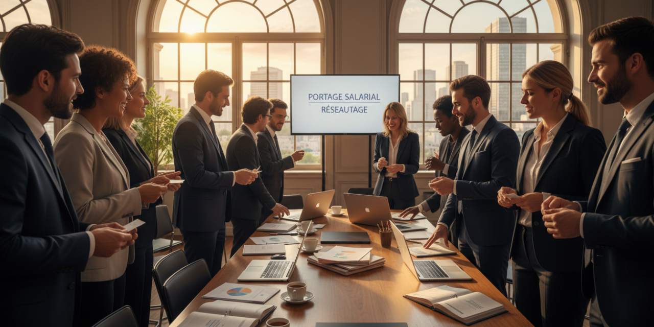 Portage Salarial et Réseautage : Opportunités et Conseils