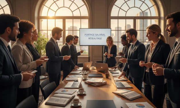 Portage Salarial et Réseautage : Opportunités et Conseils