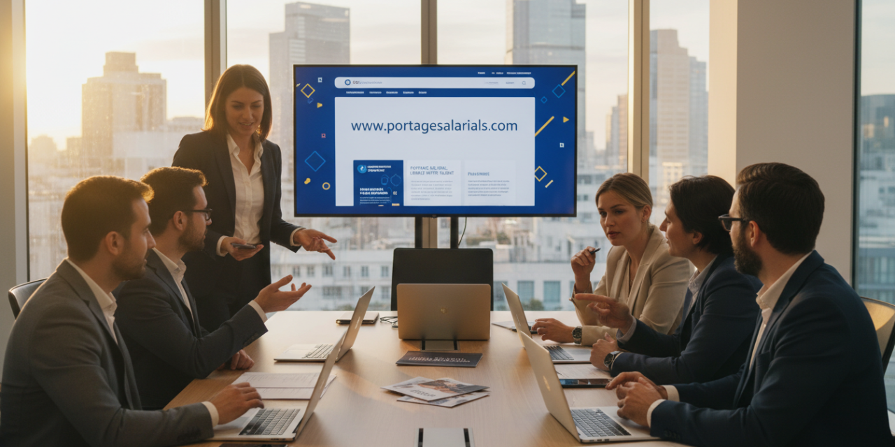 Boostez votre carrière avec le portage salarial et réseautage professionnel