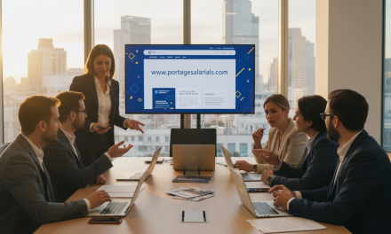 Boostez votre carrière avec le portage salarial et réseautage professionnel