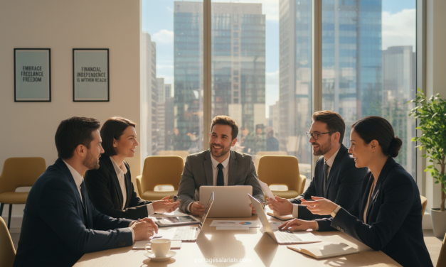 Portage salarial et responsabilités du salarié porté : Guide