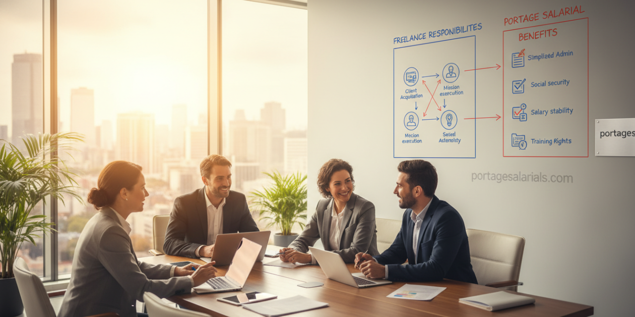 Portage salarial et responsabilités professionnelles expliqués