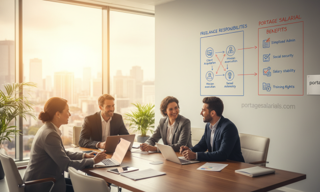 Portage salarial et responsabilités professionnelles expliqués