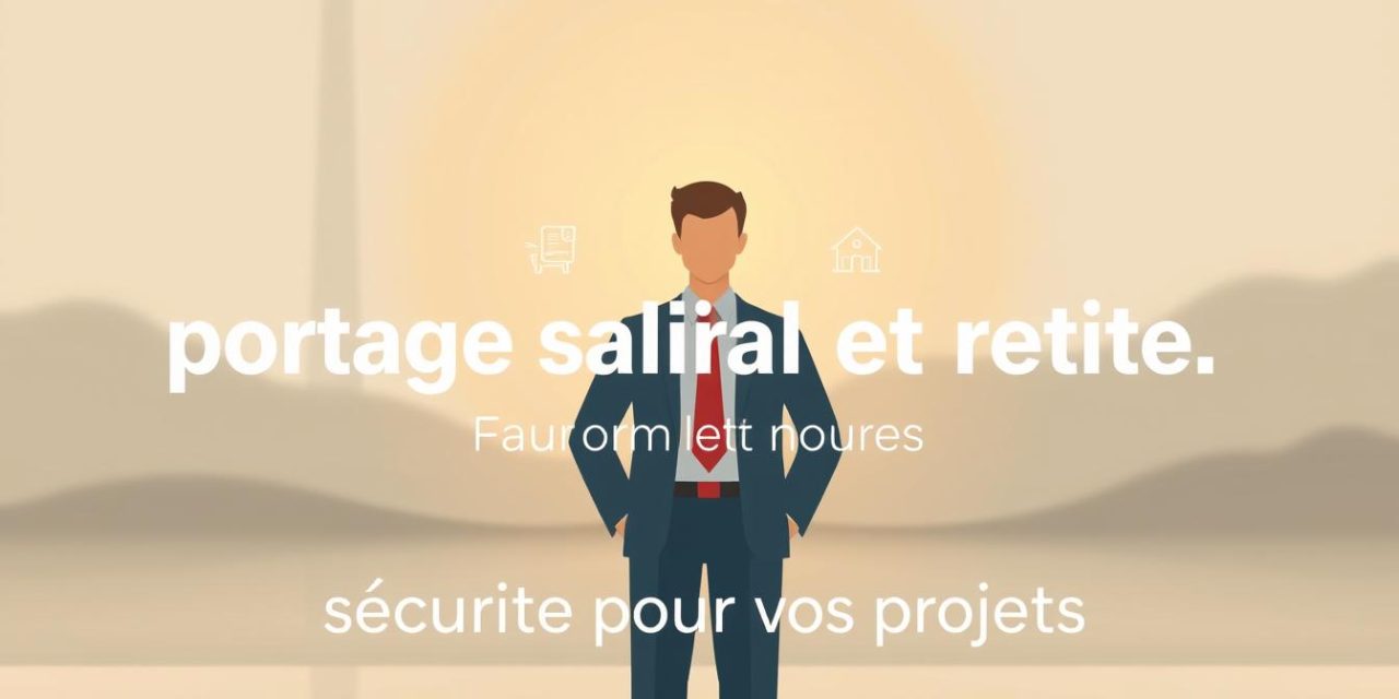 Portage salarial et retraite : sécurité pour vos projets