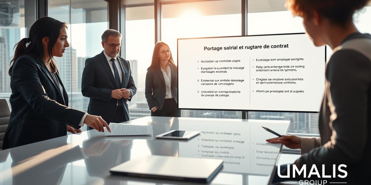 Portage salarial et rupture de contrat : vos droits expliqués