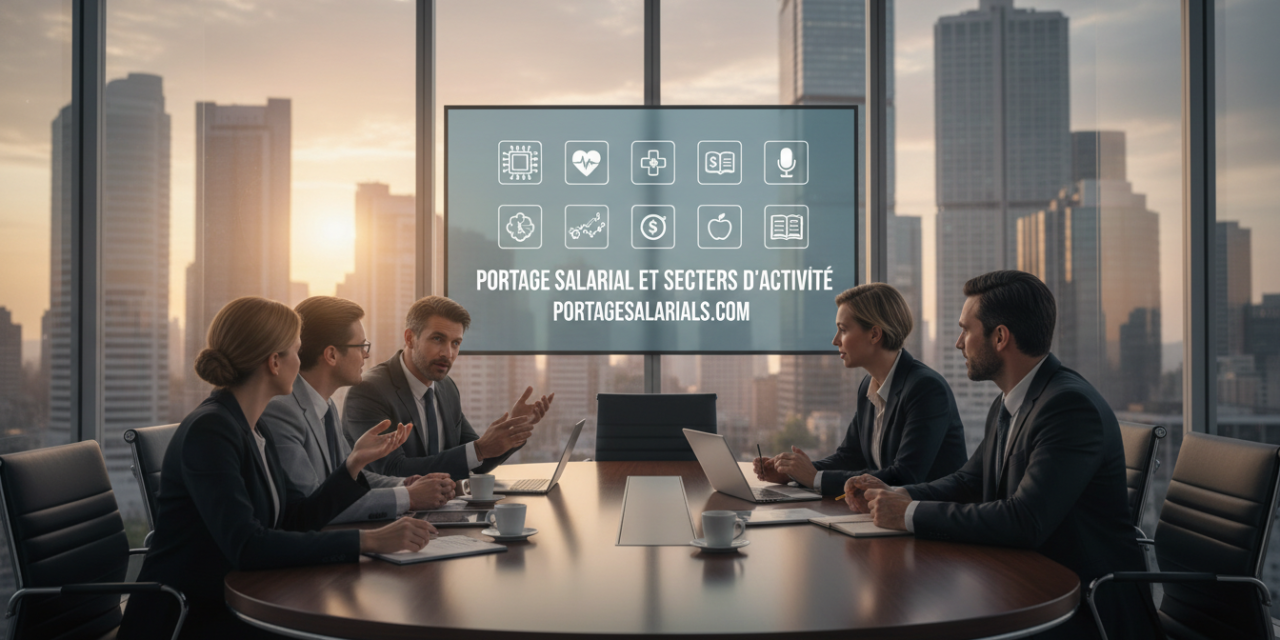 Portage Salarial et Secteurs d&rsquo;Activité : Tout Savoir