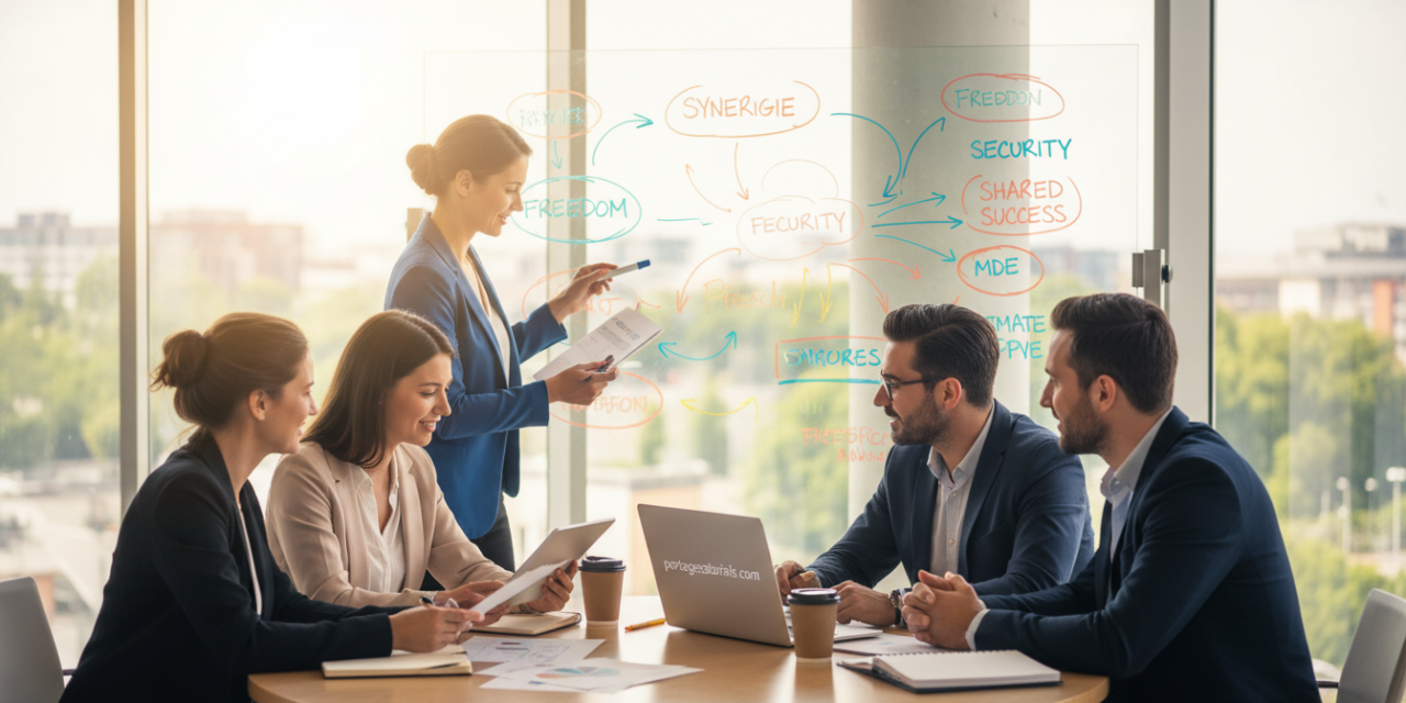 Portage Salarial et Travail d&rsquo;Équipe : Avantages et Fonctionnement