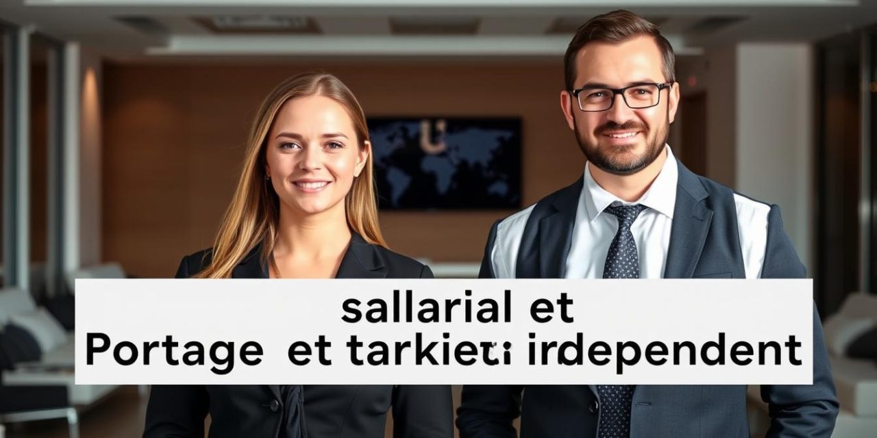 Portage salarial et travailleur indépendant : Guide Complet