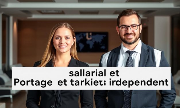 Portage salarial et travailleur indépendant : Guide Complet