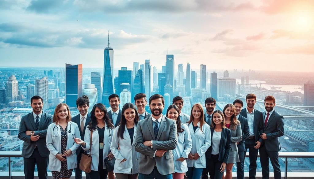 portage salarial growth sectors