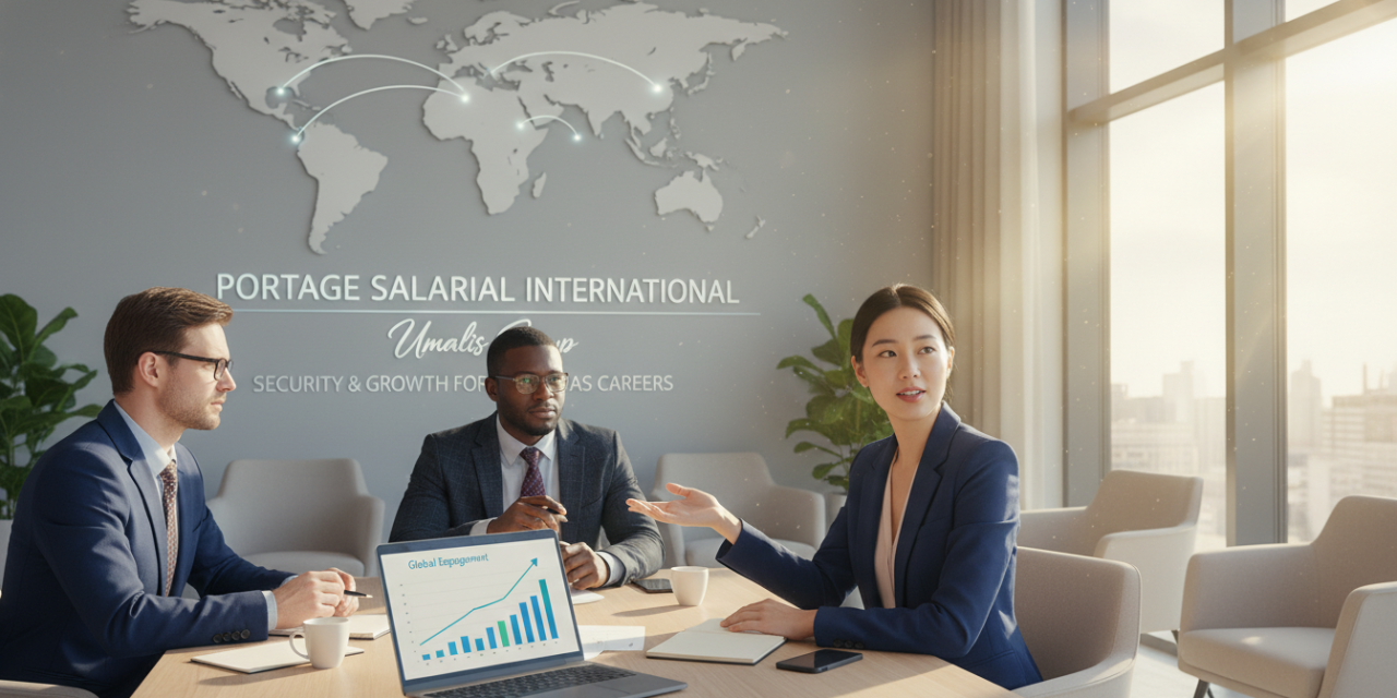 Portage Salarial International : Votre Carrière à l&rsquo;Étranger avec Sécurité