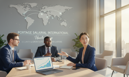 Portage Salarial International : Votre Carrière à l&rsquo;Étranger avec Sécurité