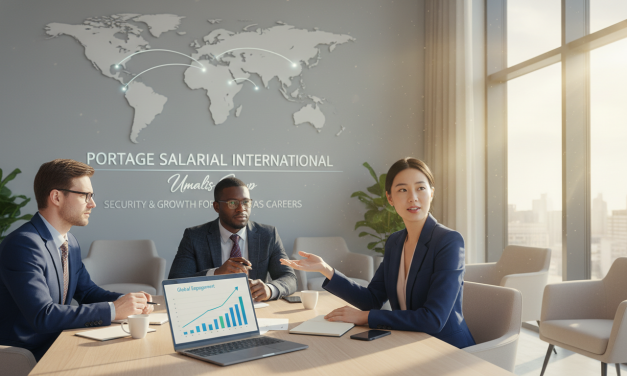 Portage Salarial International : Votre Carrière à l&rsquo;Étranger avec Sécurité