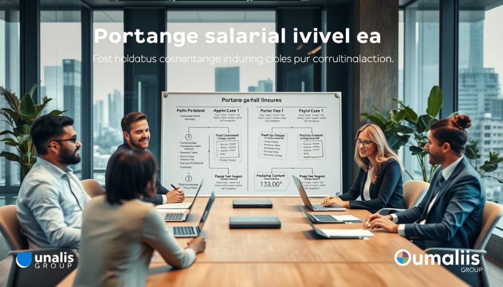 portage salarial invoice process portage salarial invoice process