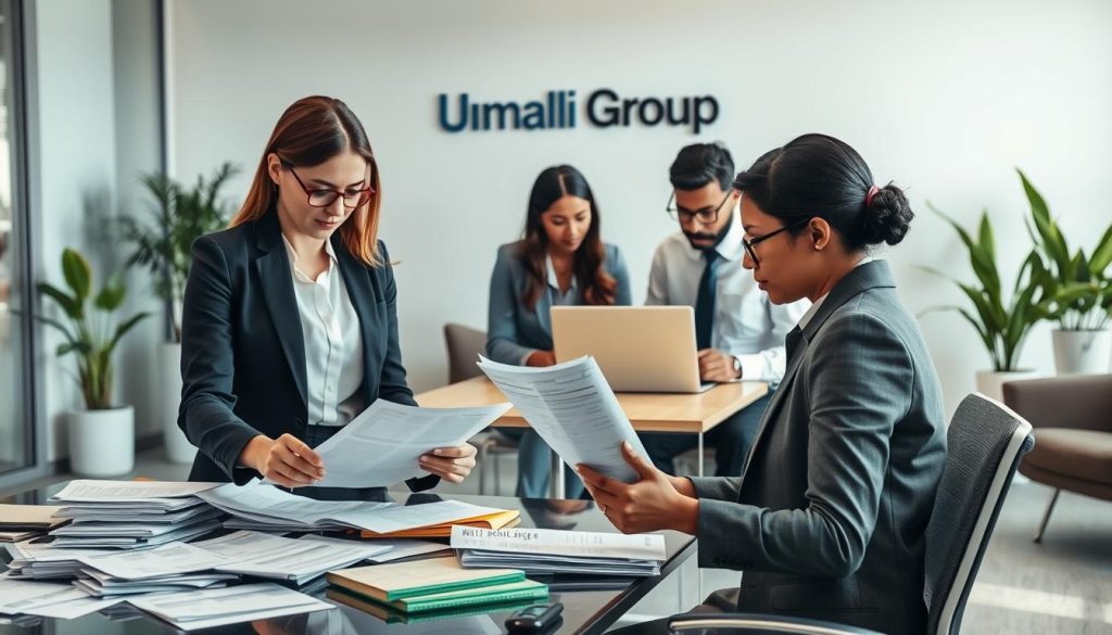 portage salarial invoice reconciliation