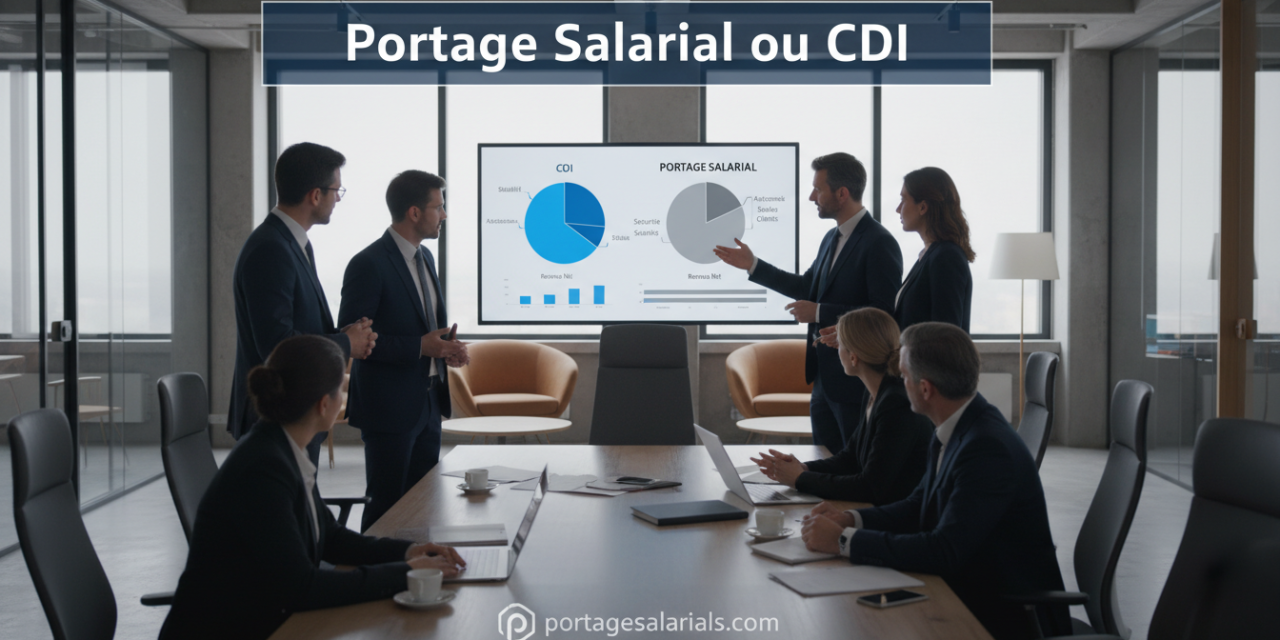 Portage Salarial ou CDI : Quel Choix pour Votre Carrière?