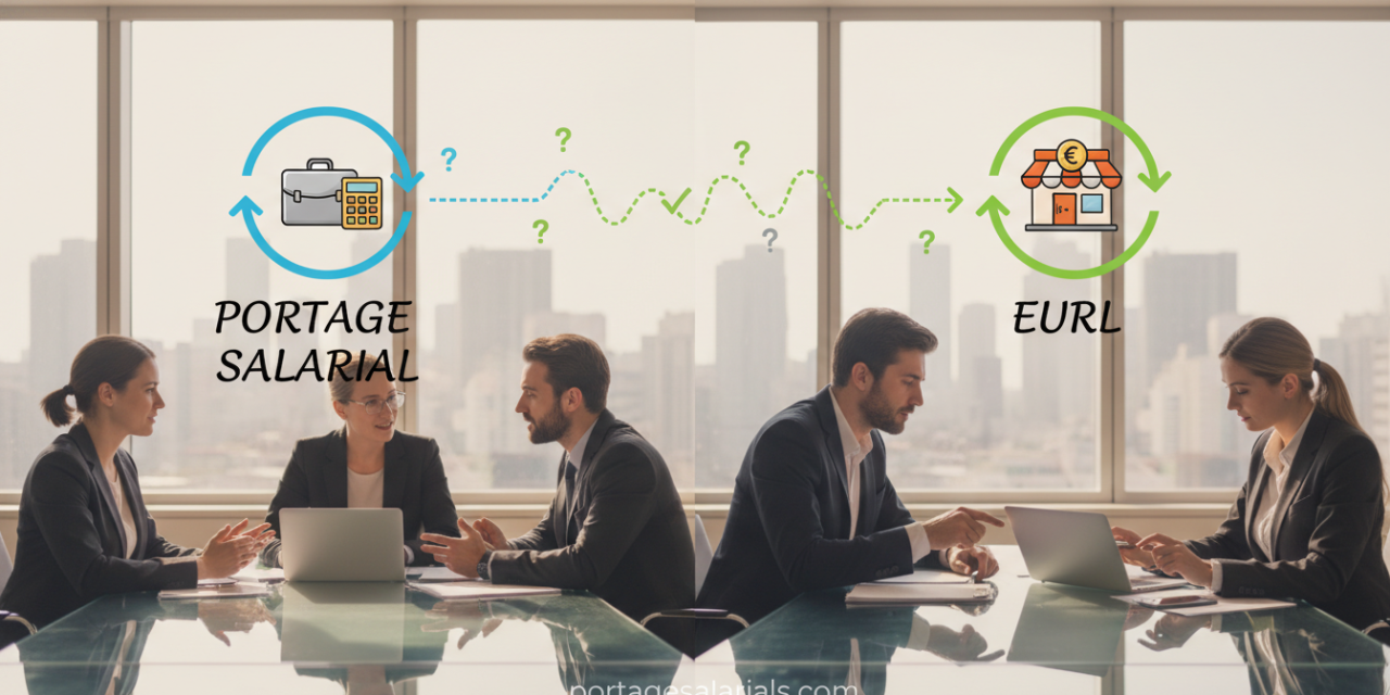 Portage Salarial vs EURL : Avantages et Inconvénients
