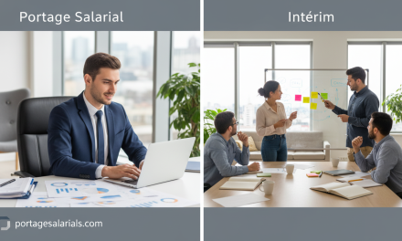 Portage salarial ou intérim : Différences et Avantages Comparés