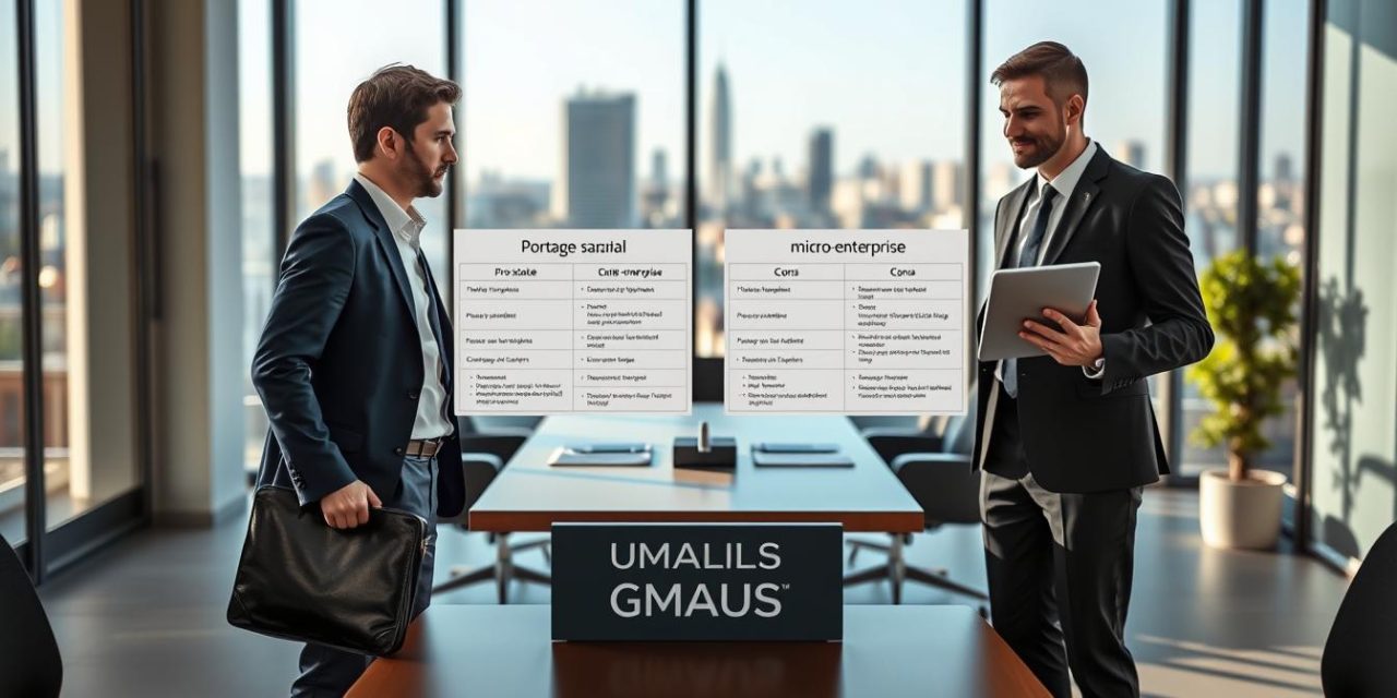Portage salarial ou micro-entreprise en 2026 : quel statut choisir ?