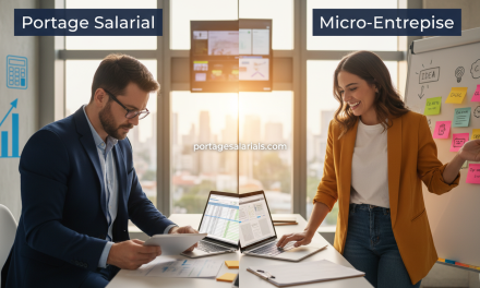 Portage Salarial ou Micro-Entreprise : Quel Statut Choisir ?