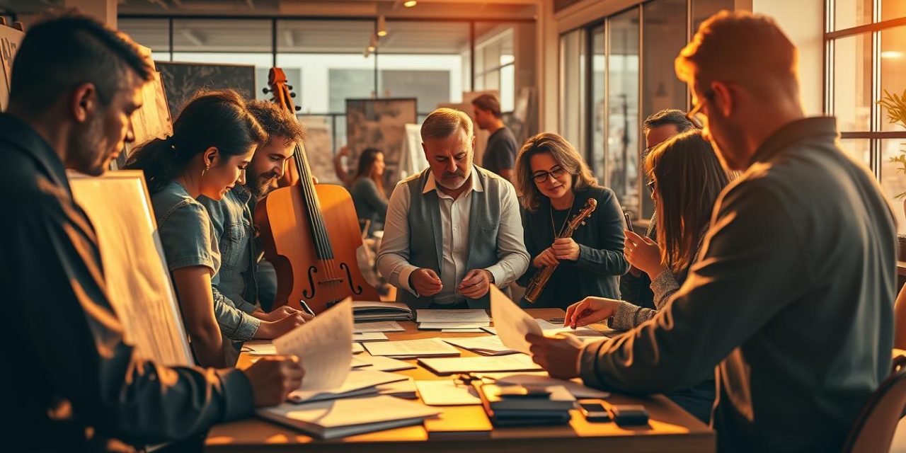 Portage salarial pour artistes : comment ça marche ?