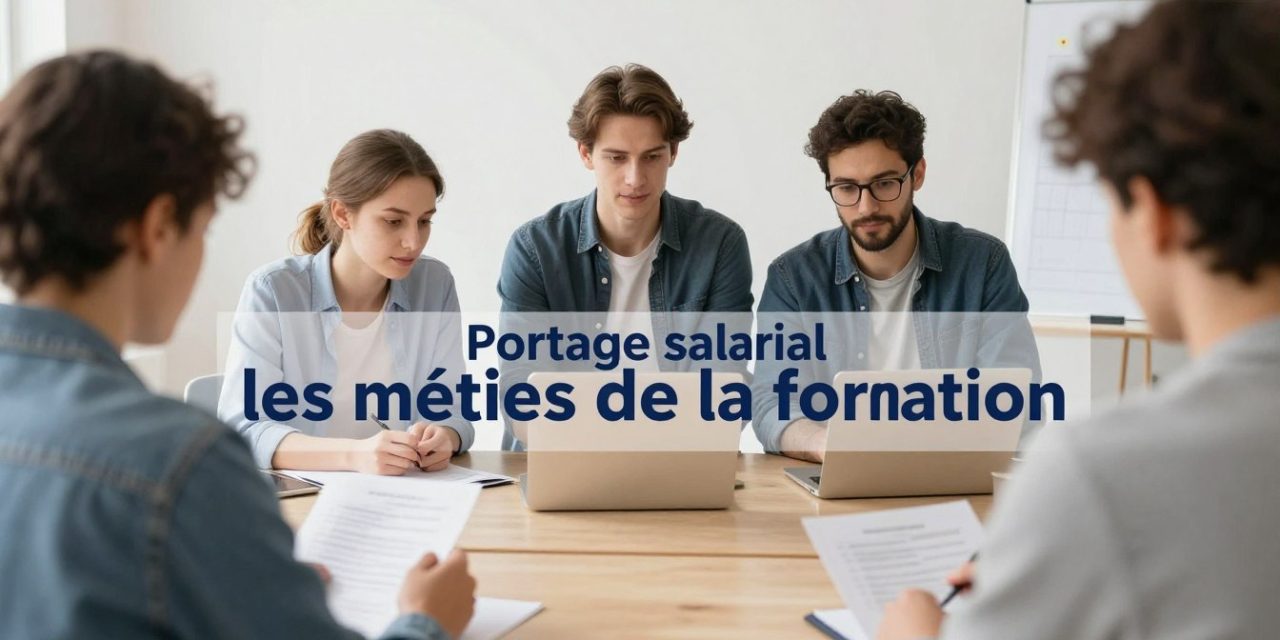 Portage salarial pour les métiers de la formation : Expertise et Sécurité