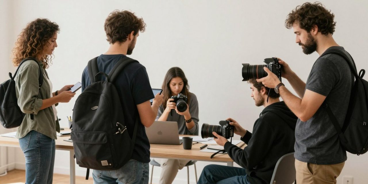 Portage Salarial pour Photographes : Stabilité et Avantages