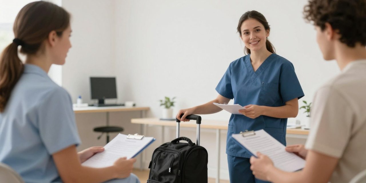 Découvrez le portage salarial pour les métiers de la santé