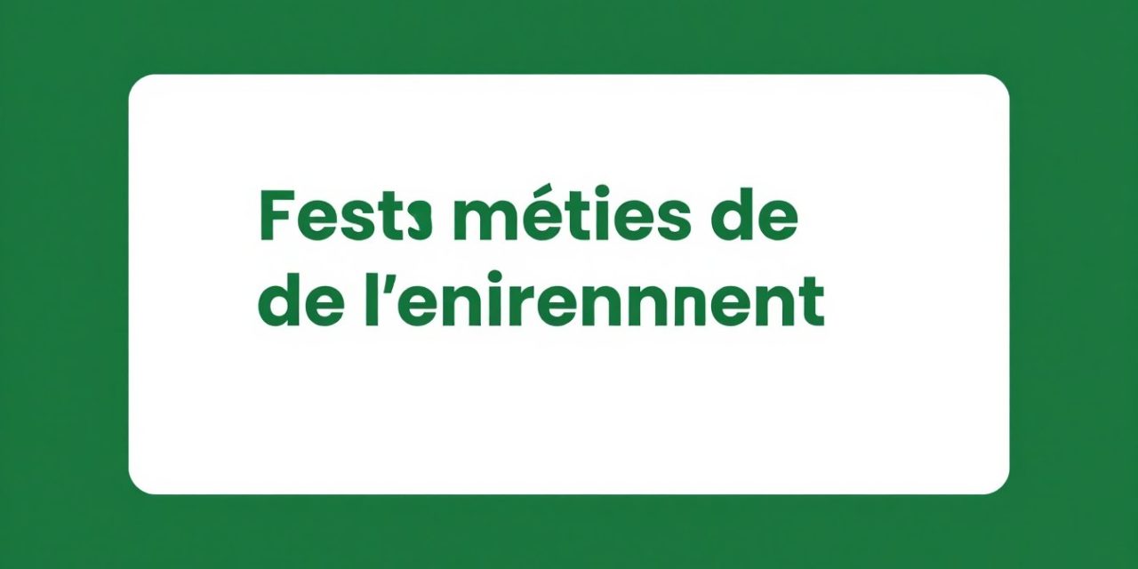 Découvrez le Portage Salarial pour les Métiers de l&rsquo;Environnement