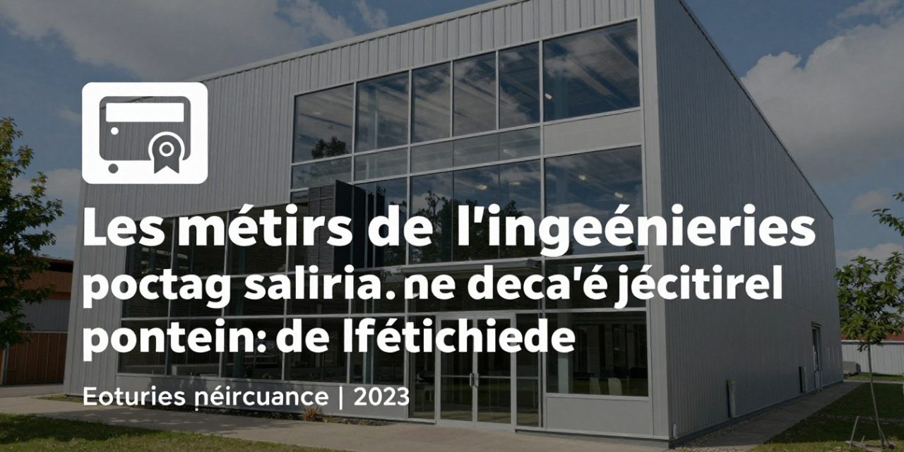 Portage salarial pour l&rsquo;ingénierie : votre stabilité professionnelle