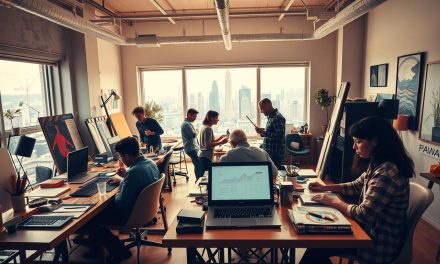 Portage salarial pour les professions créatives : sécurité et liberté
