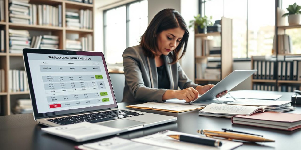 How to Use a French Portage Salarial Calculator: A Guide in English
