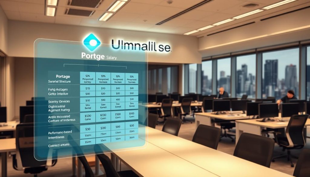 portage salarial salary structure